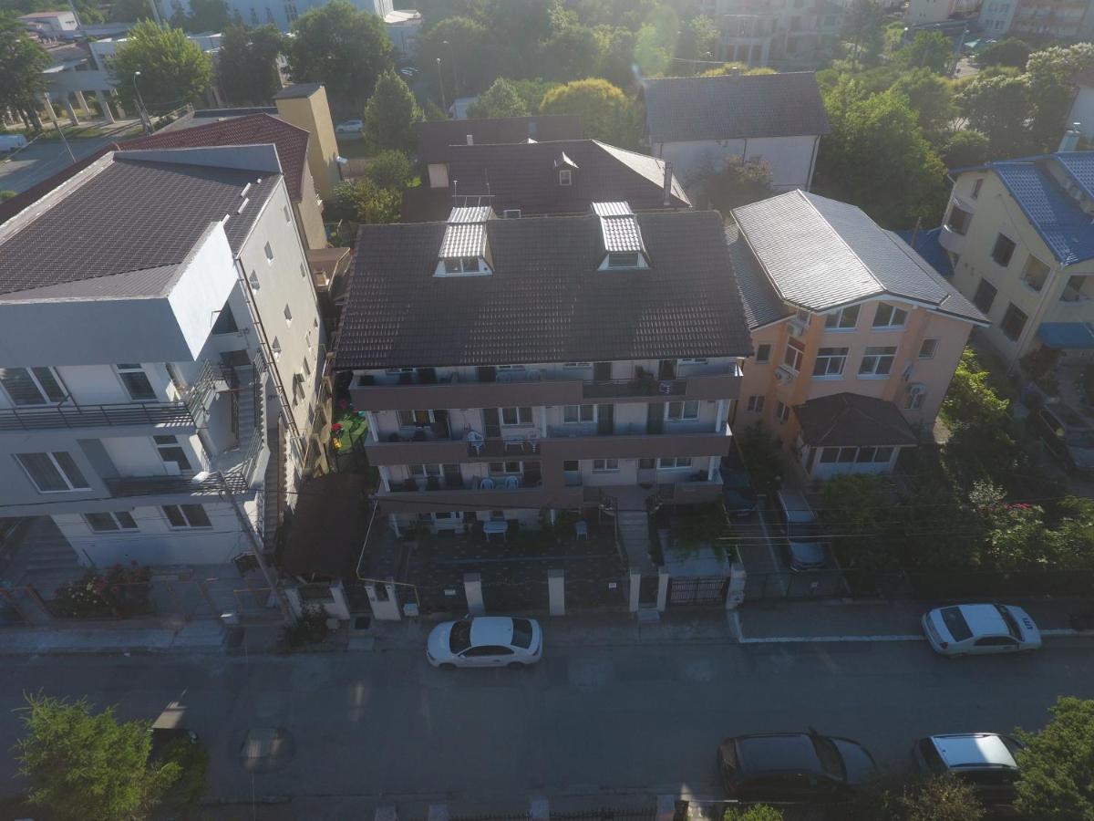 Vila Efor Eforie Nord Exteriör bild